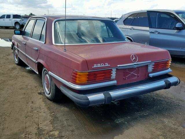 11602012050680 - 1975 MERCEDES-BENZ ALL OTHER RED photo 3