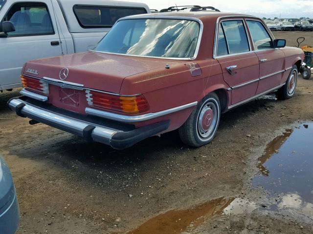 11602012050680 - 1975 MERCEDES-BENZ ALL OTHER RED photo 4