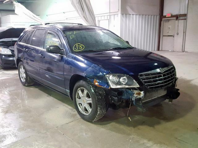 2C8GM68454R379603 - 2004 CHRYSLER PACIFICA BLUE photo 1