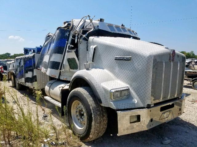 1NKDLB0X16J112485 - 2006 KENWORTH CONSTRUCTI TWO TONE photo 1