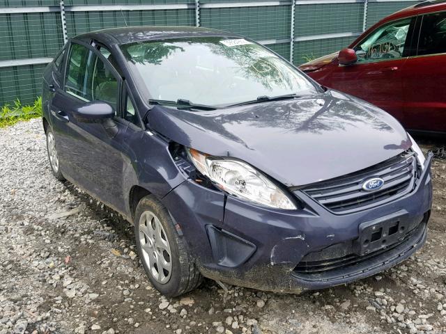 3FADP4AJ7CM155373 - 2012 FORD FIESTA S BLUE photo 1