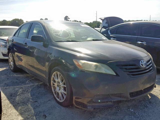 4T1BE46K77U109709 - 2007 TOYOTA CAMRY NEW BLACK photo 1