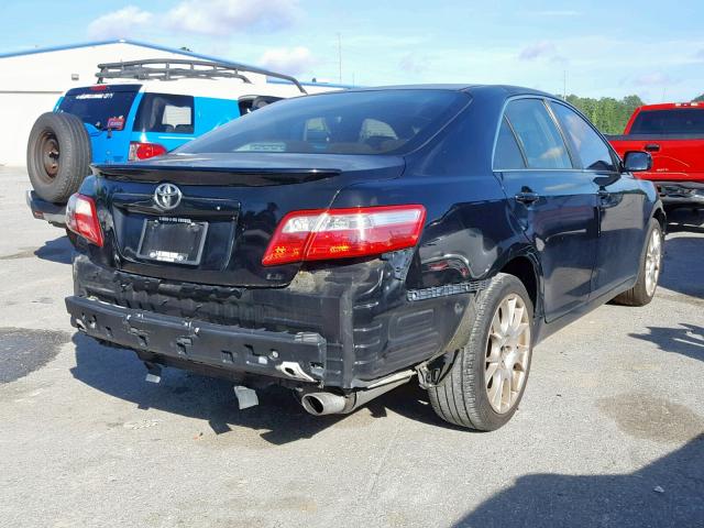 4T1BE46K77U109709 - 2007 TOYOTA CAMRY NEW BLACK photo 4