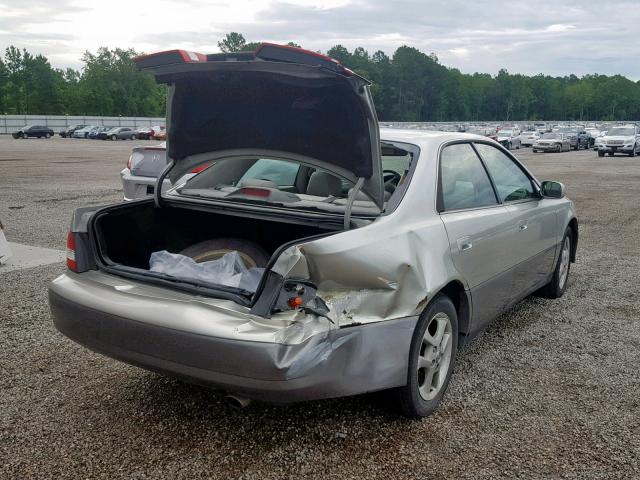 JT8BF28GX10300827 - 2001 LEXUS ES 300 GRAY photo 4