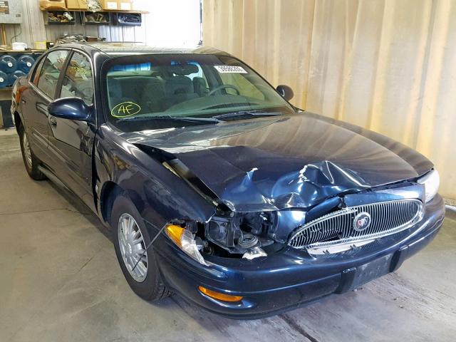 1G4HP52KX3U215288 - 2003 BUICK LESABRE CU BLUE photo 1