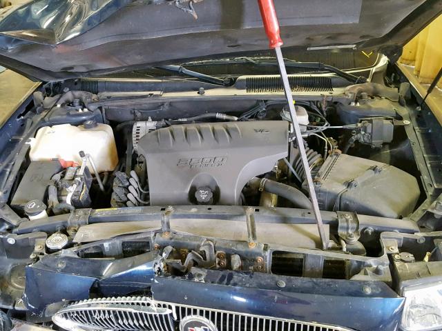 1G4HP52KX3U215288 - 2003 BUICK LESABRE CU BLUE photo 7