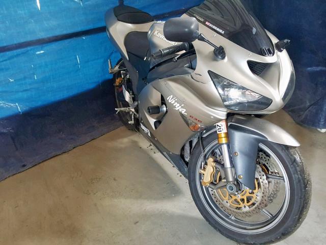 JKBZXJC135A014981 - 2005 KAWASAKI ZX636 C1 BEIGE photo 1