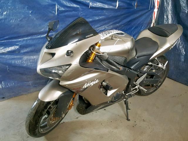 JKBZXJC135A014981 - 2005 KAWASAKI ZX636 C1 BEIGE photo 2