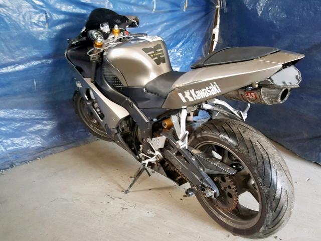 JKBZXJC135A014981 - 2005 KAWASAKI ZX636 C1 BEIGE photo 3