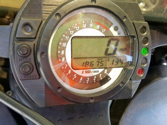 JKBZXJC135A014981 - 2005 KAWASAKI ZX636 C1 BEIGE photo 8