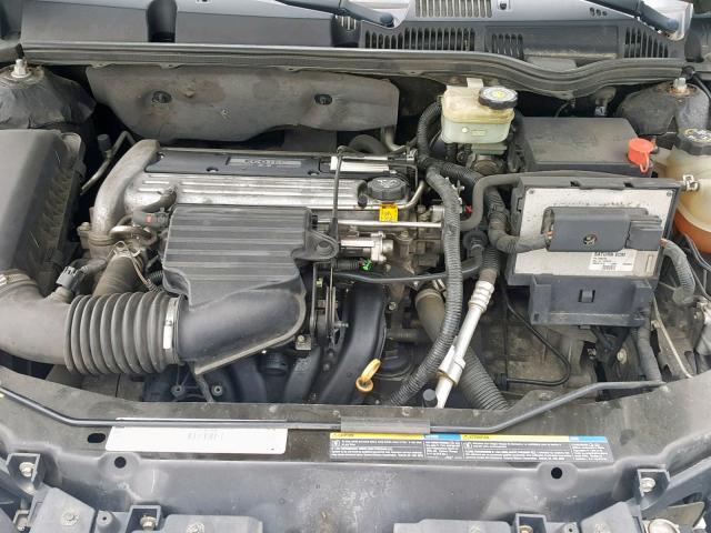 1G8AK52F93Z204819 - 2003 SATURN ION LEVEL SILVER photo 7