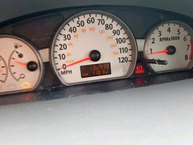 1G8AK52F93Z204819 - 2003 SATURN ION LEVEL SILVER photo 8