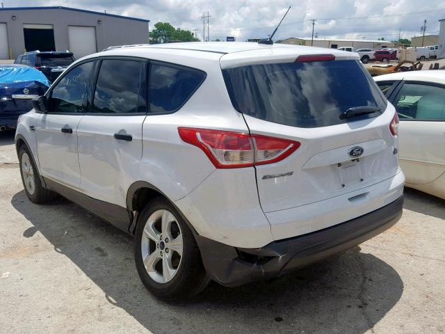 1FMCU0F77GUA75458 - 2016 FORD ESCAPE S WHITE photo 3