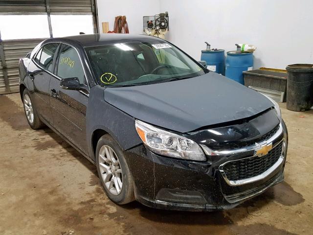1G11C5SL7FF212540 - 2015 CHEVROLET MALIBU 1LT შავი ფოტო 1