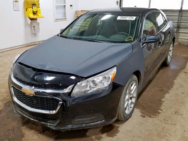 1G11C5SL7FF212540 - 2015 CHEVROLET MALIBU 1LT შავი ფოტო 2