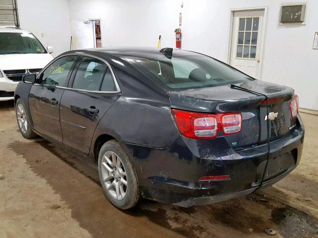 1G11C5SL7FF212540 - 2015 CHEVROLET MALIBU 1LT შავი ფოტო 3