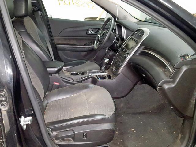 1G11C5SL7FF212540 - 2015 CHEVROLET MALIBU 1LT შავი ფოტო 5
