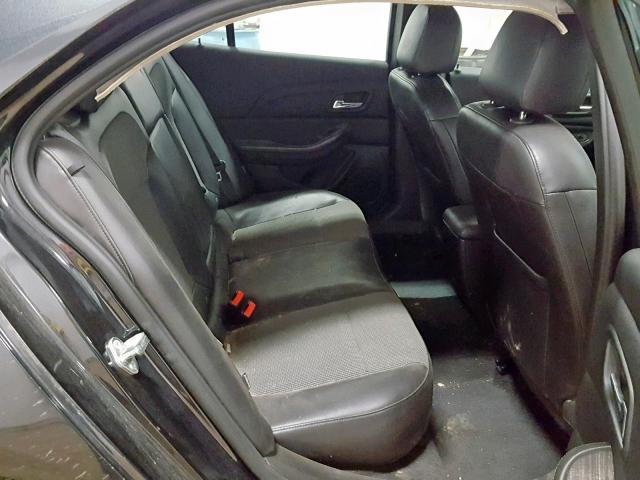 1G11C5SL7FF212540 - 2015 CHEVROLET MALIBU 1LT შავი ფოტო 6