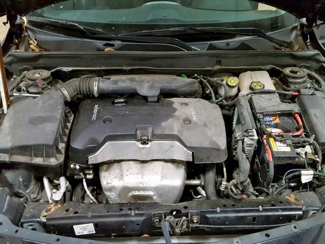 1G11C5SL7FF212540 - 2015 CHEVROLET MALIBU 1LT შავი ფოტო 7