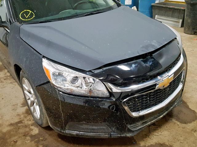 1G11C5SL7FF212540 - 2015 CHEVROLET MALIBU 1LT შავი ფოტო 9