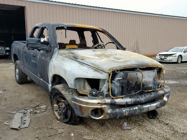 3D7KS28C15G745376 - 2005 DODGE RAM 2500 S ნაცრისფერი ფოტო 1