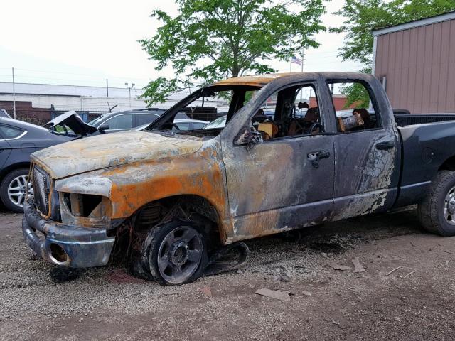 3D7KS28C15G745376 - 2005 DODGE RAM 2500 S ნაცრისფერი ფოტო 10