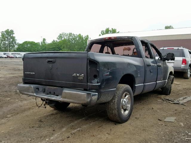 3D7KS28C15G745376 - 2005 DODGE RAM 2500 S ნაცრისფერი ფოტო 4