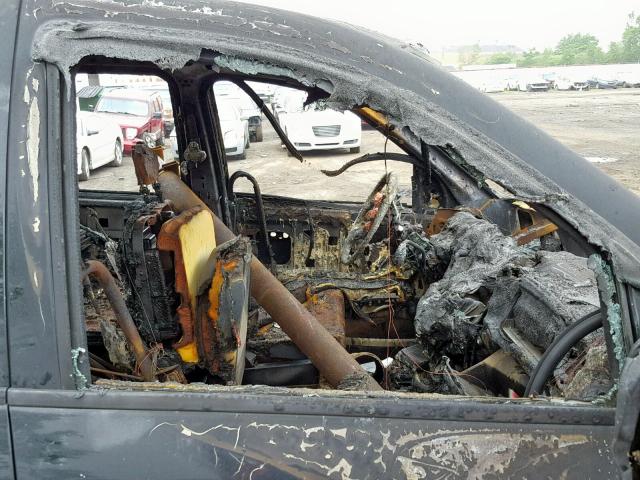 3D7KS28C15G745376 - 2005 DODGE RAM 2500 S ნაცრისფერი ფოტო 5