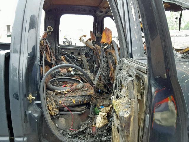 3D7KS28C15G745376 - 2005 DODGE RAM 2500 S ნაცრისფერი ფოტო 6