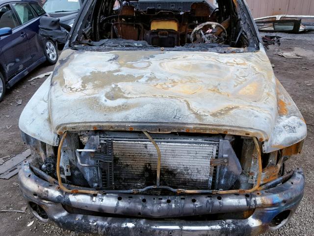 3D7KS28C15G745376 - 2005 DODGE RAM 2500 S ნაცრისფერი ფოტო 7