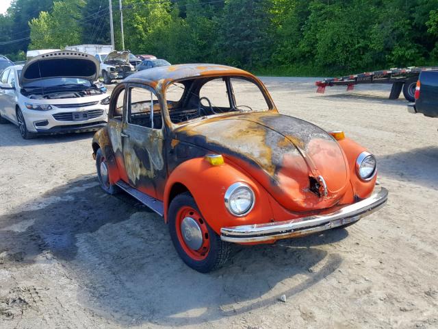 1112209216 - 1971 VOLKSWAGEN BEETLE ORANGE photo 1