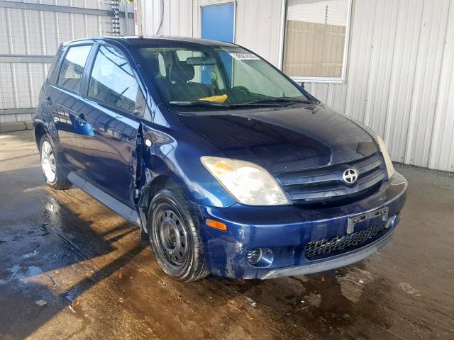 JTKKT604440071657 - 2004 TOYOTA SCION XA BLUE photo 1