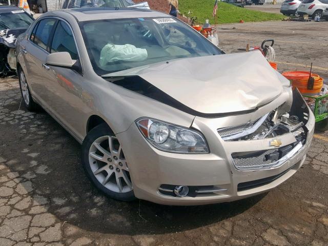 1G1ZK577394212441 - 2009 CHEVROLET MALIBU LTZ ბეჟი ფოტო 1