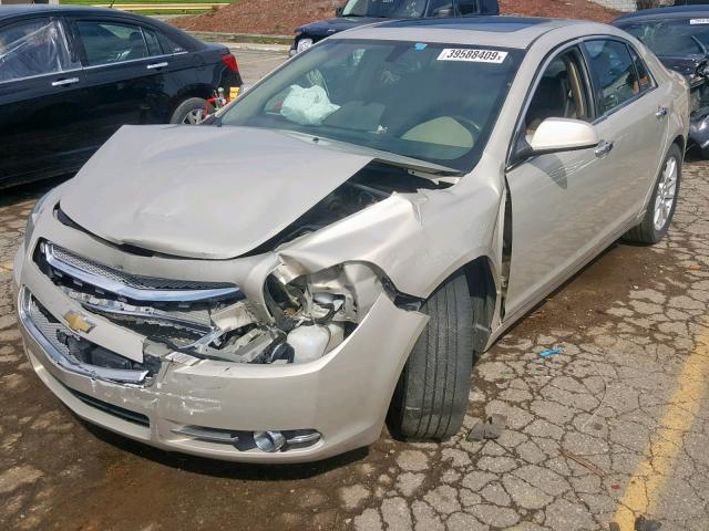 1G1ZK577394212441 - 2009 CHEVROLET MALIBU LTZ ბეჟი ფოტო 2