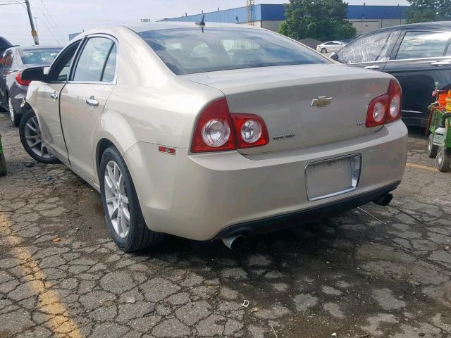 1G1ZK577394212441 - 2009 CHEVROLET MALIBU LTZ ბეჟი ფოტო 3