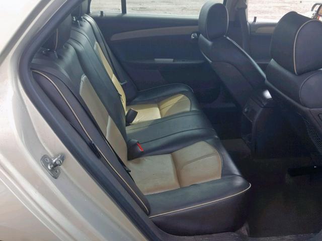1G1ZK577394212441 - 2009 CHEVROLET MALIBU LTZ ბეჟი ფოტო 6