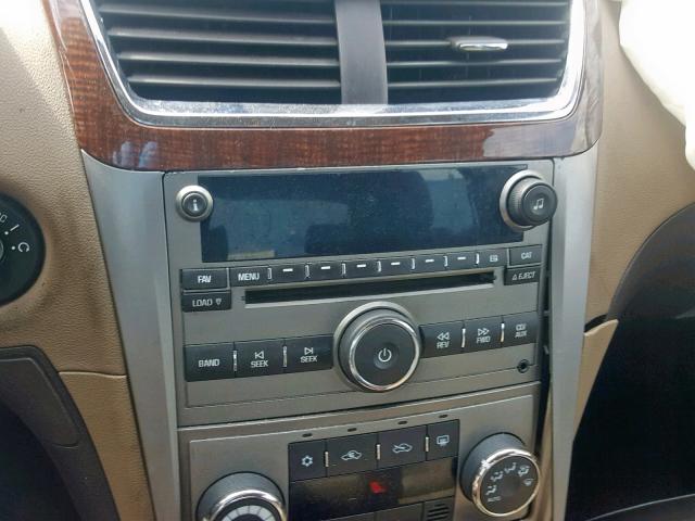 1G1ZK577394212441 - 2009 CHEVROLET MALIBU LTZ ბეჟი ფოტო 9