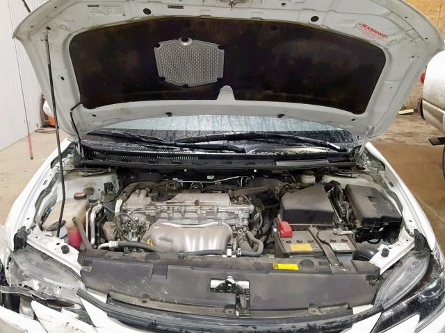 JTKJF5C76F3089615 - 2015 TOYOTA SCION TC WHITE photo 7
