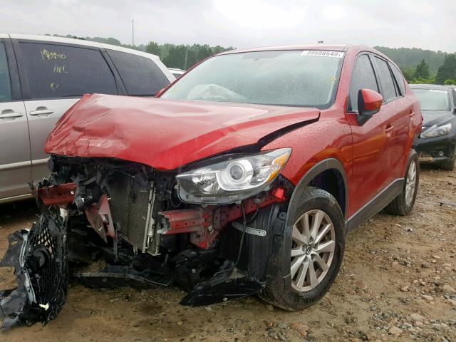 JM3KE2BE7E0326309 - 2014 MAZDA CX-5 SPORT RED photo 2