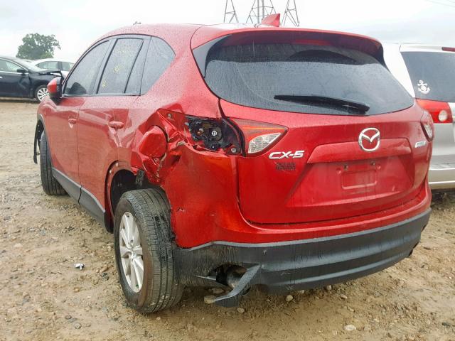 JM3KE2BE7E0326309 - 2014 MAZDA CX-5 SPORT RED photo 3