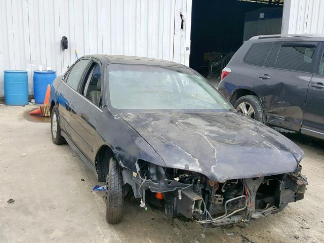 1HGCG16532A082418 - 2002 HONDA ACCORD EX BLACK photo 1