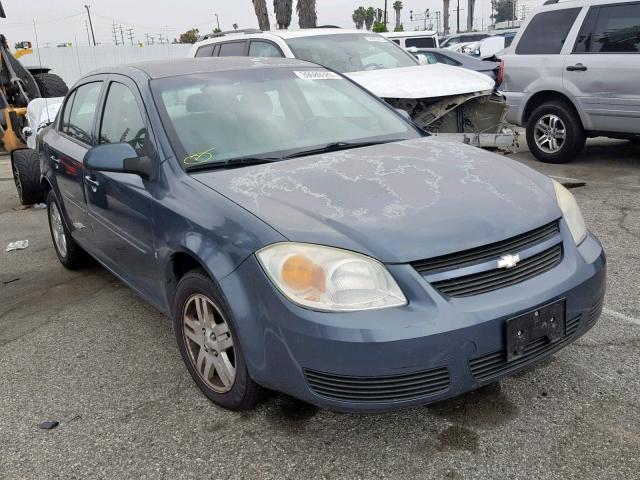 1G1AL55F367701260 - 2006 CHEVROLET COBALT LT BLUE photo 1