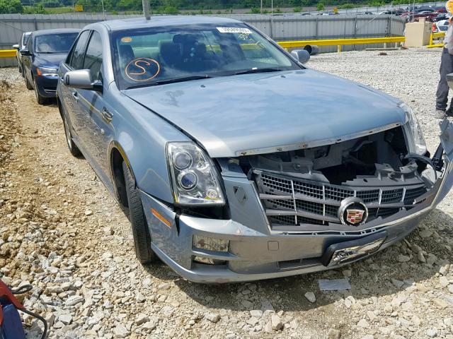 1G6DW67V980123380 - 2008 CADILLAC STS GRAY photo 1