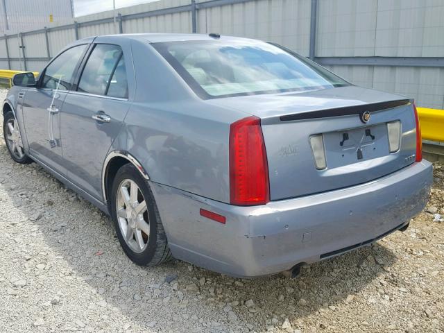 1G6DW67V980123380 - 2008 CADILLAC STS GRAY photo 3