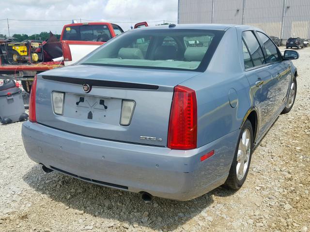 1G6DW67V980123380 - 2008 CADILLAC STS GRAY photo 4