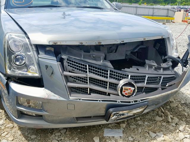 1G6DW67V980123380 - 2008 CADILLAC STS GRAY photo 9