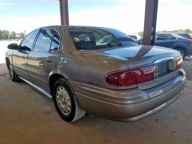 1G4HP54KXYU271834 - 2000 BUICK LESABRE CU GOLD photo 3