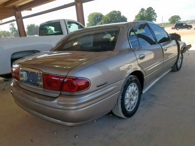 1G4HP54KXYU271834 - 2000 BUICK LESABRE CU GOLD photo 4