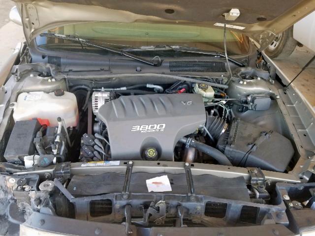 1G4HP54KXYU271834 - 2000 BUICK LESABRE CU GOLD photo 7