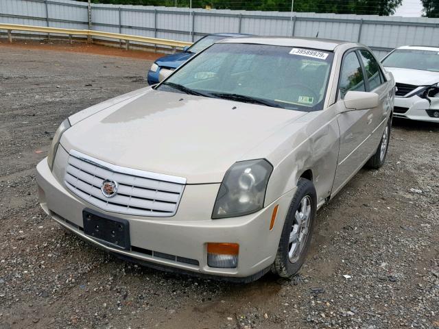 1G6DP577X70134508 - 2007 CADILLAC CTS HI FEA TAN photo 2